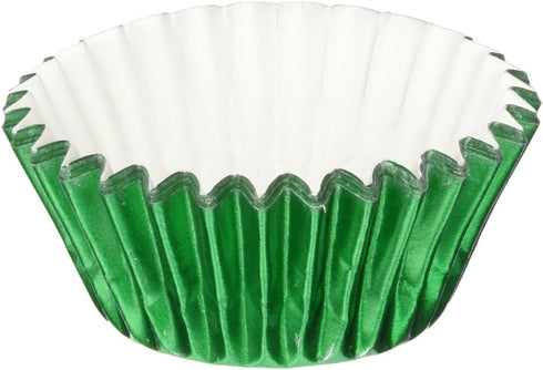 Fox Run Green Foil Disposable Bake Cups, 1.75 x 1.75 x 1.5 inches...