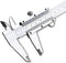 Spurtar Vernier Caliper, 6" Stainless Steel Caliper Measuring Tool, 0-6Inch/0-150mm Manual Micrometer Non Digital Calipers, 0.001"/0.02mm High Pre...
