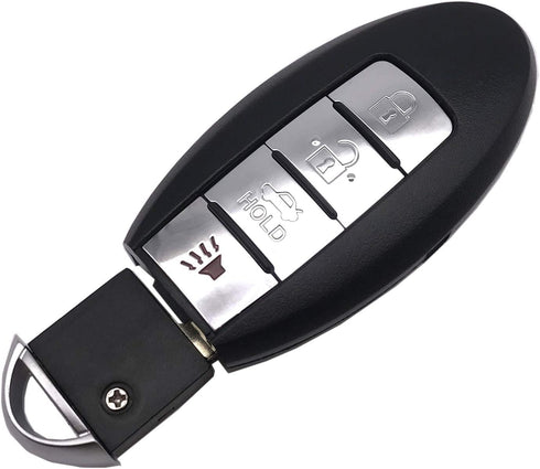 Smart Key Fob Case Shell Fit for Nissan Altima Maxima Murano Infiniti KR55WK48903 4 Buttons Replacement Keyless Entry Remote Car Key Housing Casin...