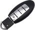 Smart Key Fob Case Shell Fit for Nissan Altima Maxima Murano Infiniti KR55WK48903 4 Buttons Replacement Keyless Entry Remote Car Key Housing Casin...