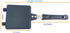 G & D Non-Stick Aluminum Double Sided Foldable Pan, 13 x 5 x 1.5 in, Suitable for Frying, Panini, Sandwiches, Omelettes, and More...