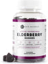 Kate Naturals Elderberry Gummies with Vitamin C and Zinc for Adults & Kids. Tasty Sambucus Elderberry Gummies for Immune Support (90 Gummies, 45 D...