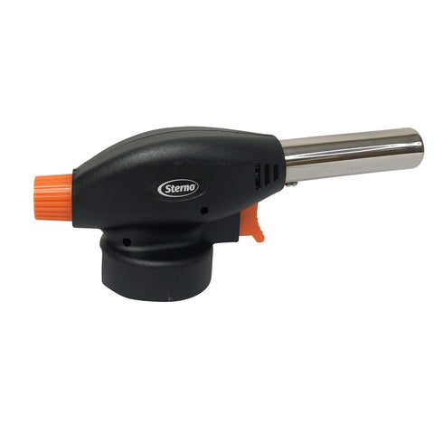 Sterno Butane Torch Lighter - Kitchen Blow Torch for Cooking With Automatic Safety Shut-Off Sensor - Compatible With Most Butane Fuel Canisters - ...