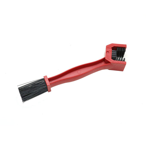 Bike or Motorcycle Chain Washer, Cleaning Brush 2 Pcs (Color, Blue and Red)...