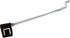 2 Pieces Recliner Release Cable Replacement D-Ring Pull Handle, Exposed Length 4.75" with S Tip...