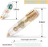 4 Pcs Double Sided Tape Roller with 8 Refills, Retractable Glue Tape Roller, Adhesive Tape Dispenser Runner for Scrapbooking and Crafts, Arts Proj...