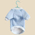 Cat sweaters Shirts for Cats - Hairless Cat Cotton Tshirts Pet Clothes - Pullover Kitten T-Shirts with Sleeves - Cats & Small Dogs Apparel (Blue, ...