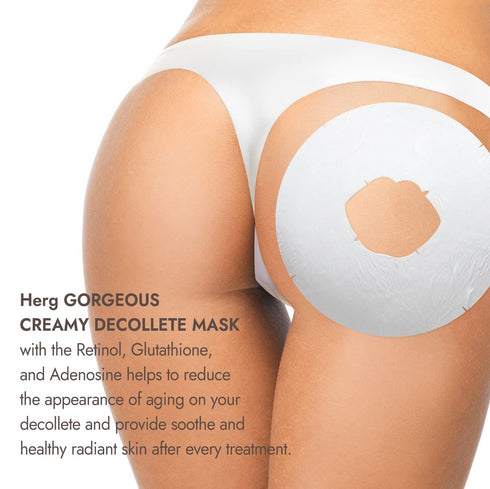herg Butt Cream Patches, Butt Masks, Retexturizing, Detoxifying Treatment, Rejuvenating, Brightening, Buttocks Masks for Beauty & Personal Care 3 ...