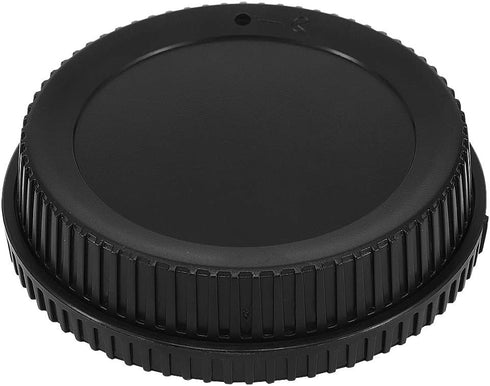Haoge Camera Body Cap and Rear Lens Cap Cover Kit for Nikon Z Mount Camera Lens Z7II Z6II Z50 Z6 Z7 Replaces LF-N1 BF-N1......