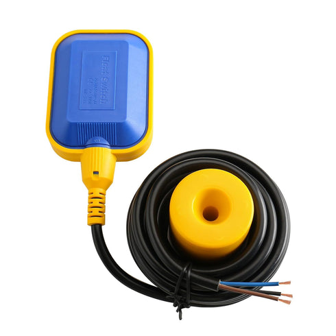 Baomain 4M 13ft Cable Float Switch Water Level Controller for Tank Pump...