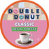 Double Donut Medium Roast Decaf Coffee Pods, Classic, for Keurig K-Cup Machines, 24 Single-Serve Capsules per Box...