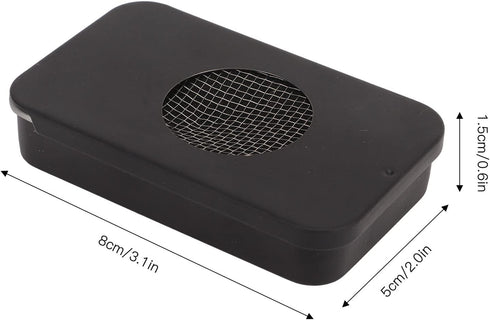 Outdoor Alcohol Stove, Alcohol Fuel Stove, Portable Lightweight Mini Windscreen Camping Alcohol Stove for Outdoor Camping, Black, Alcohol Stove Ca...