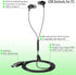 USB Earbuds with 8.2FT Extra Long Cord for Computer, in-Ear USB Headphone Headset with Mic Compatible with Laptop, Desktop PC, Notebook & Chromebo...