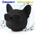 Bulldog Speaker Wireless Bluetooth Speaker, French Bulldog Speaker Portable Mini Speaker Bulldog Head Cool Artistic Stereo Decorative Speaker Supp...