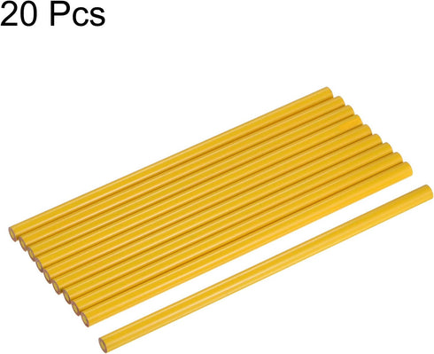 20pcs Sewing Marking Pencil Water Soluble Fabric Pencil Tailors Chalk Wipe Quilting Pencils Sewing Washable Marking Pencil for Dressmakers Sewing ...