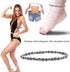 YANCHUN Obsidian Anklet Magnetic Slim Hematite Anklet Magnetic Therapy Ankle Bracelet Obsidian Anklet Anti Swelling Anklet Elastic Relief Anklet M...
