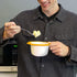 Microwave Egg Cooker Poacher Scramble Omelet Eggwich Maker with Silicone Handles Yolk Separator and Shell Cracker...