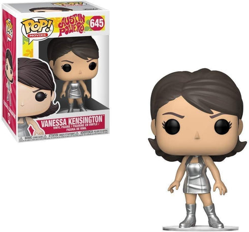 Funko Pop Movies: Austin Powers - Vanessa Kensington Collectible Figure, Multicolor...