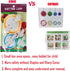 Pom pom Maker, 4 Sizes Pom-pom Maker Fluff Ball Weaver Needle Craft DIY Wool Knitting Craft Tool Set for Kids and Adult (4)...