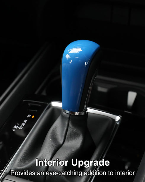 for Mazda CX50 2023 2024 Interior Center Console Gear Shift Knob Cover Gear Panel Cap Trim, Interior Sporty Accessories for 2023 2024 Mazda CX-50 ...