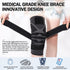 Knee Brace, Professional Knee Compression Sleeve with Patella Gel Pad & Side Stabilizers, Improved Circulation Compression, Knee Support for Knee ...