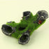 Resin Moss Tree House Fish Shrimp Hiding House Aquarium Fish Tank Decoration Accessories Artificial Resin Log Tree Branch with Moss Fish Tank Deco...