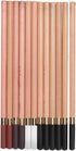 12PCS 4 Colors Sketching Pencils Wooden Charcoal Drawing Pencil Art Supplies with Gift Box for Art Students, Beginners, Professional Painter, Whit...