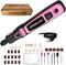 Mini Cordless Rotary Tool Kit, 3-Speed Adjustable and USB Rechargeable with 41 Accessories for Sanding, Polishing, Drilling, Etching, Engraving, D...