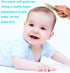 Baby Hair Brush &Silicone Baby Cradle Cap Brush Set, for Newborns & Toddlers-Natural Soft Goat Bristles-Ideal for Cradle Cap-Perfect Baby Registry...