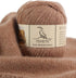 TEHETE 100% Merino Wool Yarn for Knitting 3-Ply Luxury Warm Soft Lightweight Crochet Yarn (Khaki)...