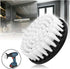 1Pcs 5" White Drill Brush Attachment for Cleaning Carpet Leather and Upholstery Kit...