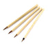 Royal & Langnickel RSET-9149 Royal Zip N' Close Brown Bamboo 4-Piece Brush Set, 10.5 x 2.9 x 0.5...