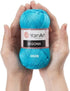 Yarn art Begonia 100% Mercerized Cotton, Lot of 3 Skein, Each 1.76 Oz (50g) / 185 Yrds (169m), Fine Sport: 2 (5307)...