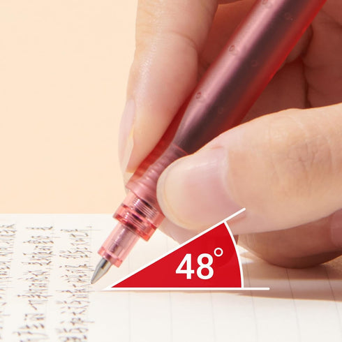 Kaco ROCKET Gel Pens 4 Pieces 0.5mm Black Ink Sunset Beach Aesthetic Pens School Office Stationery Quick Drying...