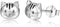 925 Sterling Silver Cat Earrings, Hypoallergenic Kitten Studs Kitty Earring for Sensitive Ears Mother Day Present for Women Lovers with Packing Gi...