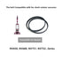 Vacuum Belts Compatible with Shark Rotator Powered Lift-Away Vacuum Cleaner,Fits Model NV650 NV680 NV751 NV752?2-Pack?...