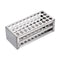 uxcell 304 Stainless Steel Test Tube Holder Lab Stand Rack 40 Hole 3 Layer for 10-13mm Tubes...