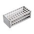 uxcell 304 Stainless Steel Test Tube Holder Lab Stand Rack 40 Hole 3 Layer for 10-13mm Tubes...