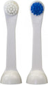 Cybersonic Classic Compact Replacement Brush Heads, Compatible With All Cybersonic Electric Toothbrushes (2 Pack)...