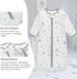 Long Sleeve Sleep Sack, 100% Cotton Baby Sleeping Bag 0-18 Months Baby Wearable Blanket Super Soft Temp Regulating Premium Infant Toddler Kids Sle...