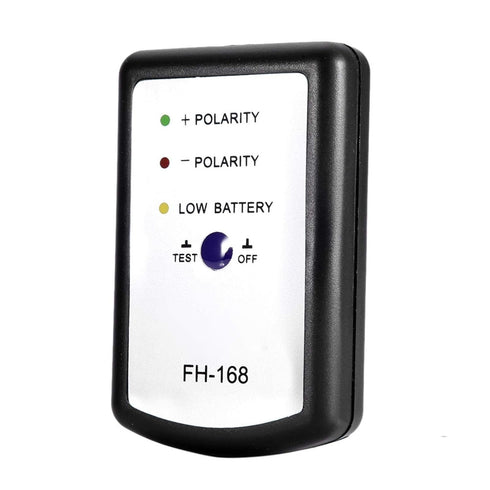 Phase Meter, Plastic Material Auto Car Audio Speaker Horn Tester Phase Meter Phasemeter Fit for All Speakers of All car...