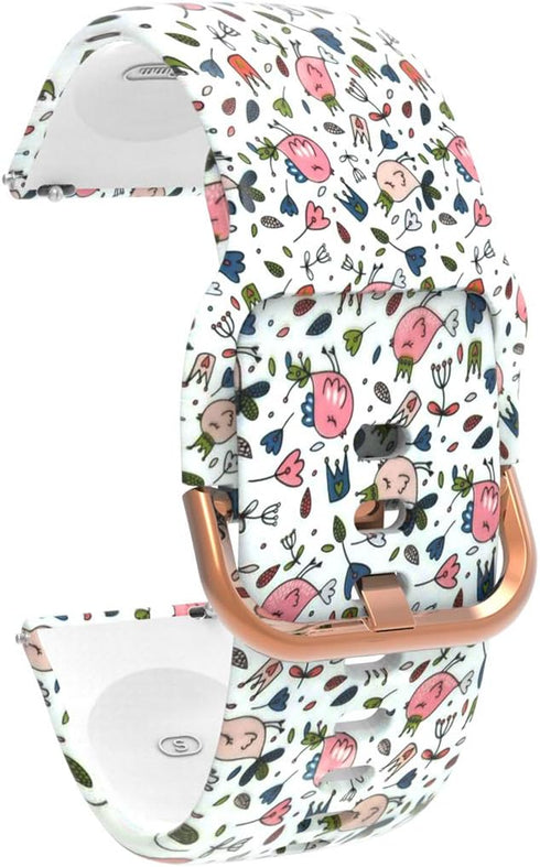 5 Pack WatchBands Compatible with TOOBUR IDW13/Gydom IDW13/VRPEFIT IDW13/TEMINICE IDW13/Konitee IDW13/Faweio IDW13/Amzhero IDW13 Smart Watch Bands...