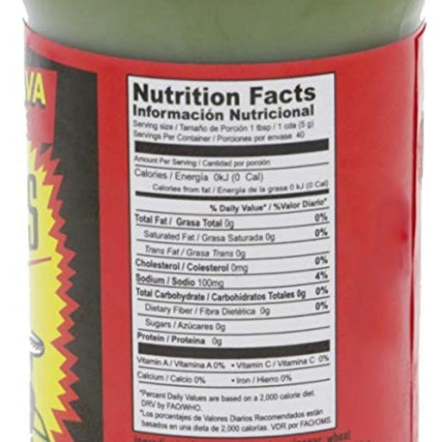 Picamas Hot Sauce & Salsa Brava 7.05 oz. from Guatemala (2 Pack)...