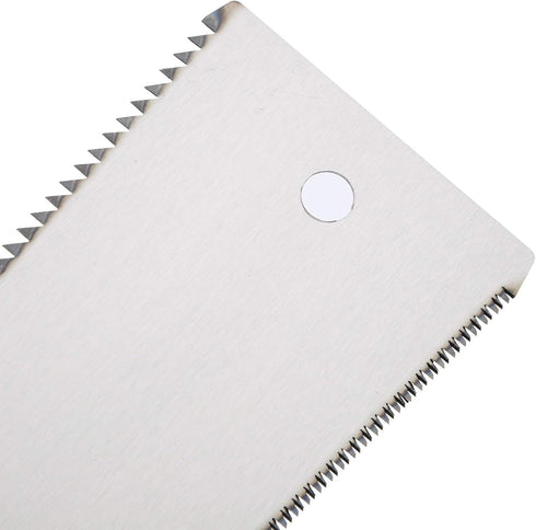 Japanese Pull Saw, Hand Saw, 10Inch Double Edge Straight Saw, Two-sided Tooth Long Handle, Shape Blade, Practical Manual Tool for Woodworking...