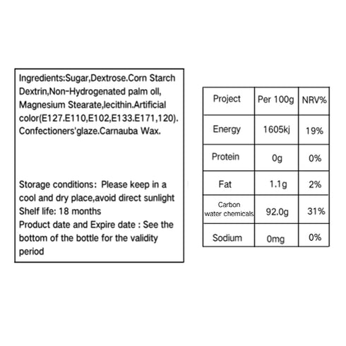 Weraru Edible White Pearl Sugar Sprinkles Candy Mixing Size Baking Edible Cake Decorations Cupcake Toppers Cookie Decorating Celebrations Wedding ...