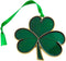 Irish Christmas Ornament Shamrock Symbol of Ireland Tree Decoration, 3 7/8 Inch...