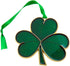 Irish Christmas Ornament Shamrock Symbol of Ireland Tree Decoration, 3 7/8 Inch...