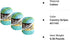 Bulk Buy: Lily Sugar 'n Cream 100% Cotton Yarn (3-Pack) Ombres, Prints, Scents & Stripes (Country Stripes #21143)......