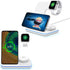 Wireless Charger, 3 in 1 Wireless Charging Station for Apple iWatch 7/SE/65/4/3/2 AirPods 2/3/Pro Qi Certified Fast Charging Stand for iPhone 14/1...