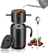 16oz Camping Coffee Maker Pour Over Coffee Maker Set?Camp Pour Over Set?Portable Coffee Kit for Travel, Camping, Offices, Backpacking...